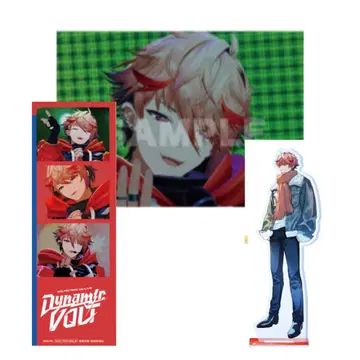 세라프 다즐 가든 니지산지 니지 페스티벌 데카 카드 voltaction