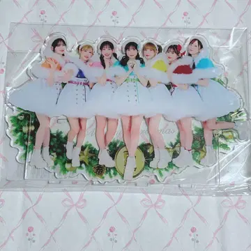 FRUITS ZIPPER 집합 아크릴 스탠드 2025 크리스마스 베이커리