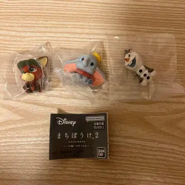 Disney 기다림 2 닉 (유년기) 덤보 올라프 3개 세트