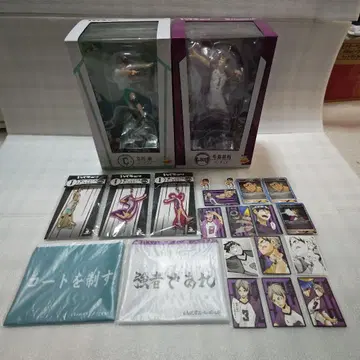 오이카와 토오루 우시지마 와카토시 피규어 세트