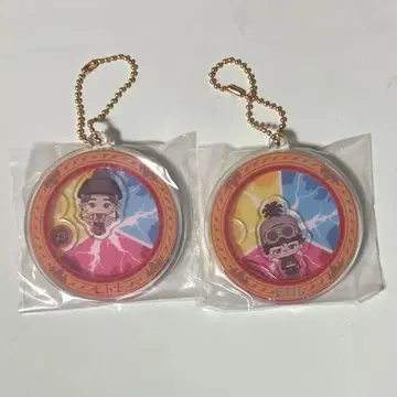 Mrs. GREEN APPLE 미세스 제일복권 E상 아크릴 참