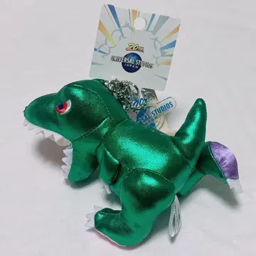 유니버셜 20주년 쥬라기 공원 마스코트 키링 봉제 인형