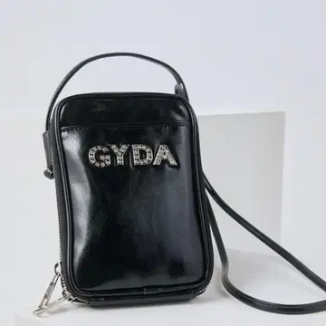 GYDA 스마트폰 숄더 멀티 미니백 블랙