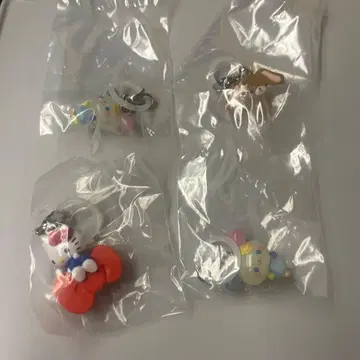 느긋한 메지루시 액세서리 키티 산리오 우사하나 쿠로 우사