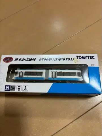TOMYTEC 구마모토 교통국 9700형(9701) N 게이지 철도 모형
