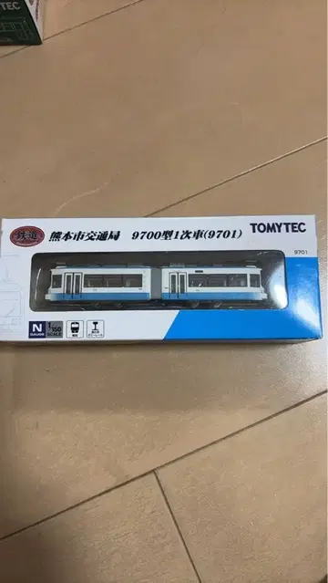 TOMYTEC 구마모토 교통국 9700형(9701) N 게이지 철도 모형