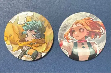 히로아카 원화전 캔뱃지