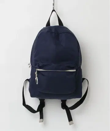 네이비 나일론 백팩
