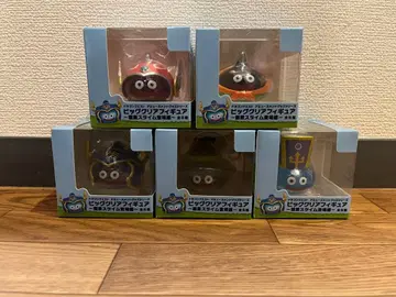 드래곤 퀘스트 빅 클리어 피규어 직업 슬라임 등장편 전 5종 세트