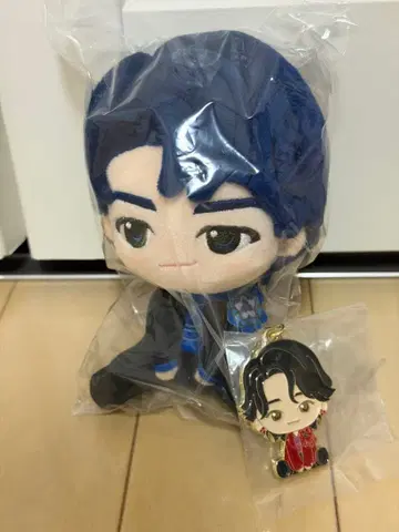 미세스 그린애플 제일복권 A상 봉제 인형 F상 메탈 참