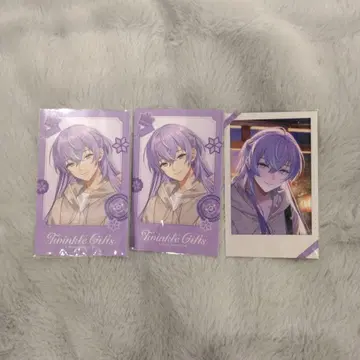 호시미치 쇼 폴라로이드풍 카드