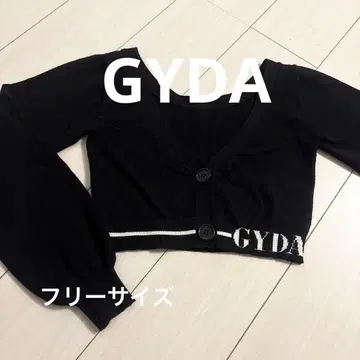 GYDA 숏 기장 상의 니트 가디건