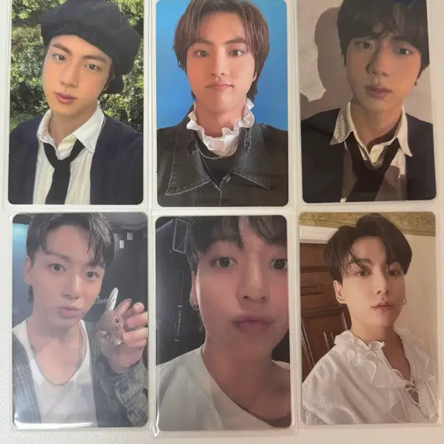 방탄 포카 포토북 bt21알제이 미니니 멤버십 키트 일괄 양도 정국 석진