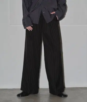 TODAYFUL 스트라이프 트윌 트라우저