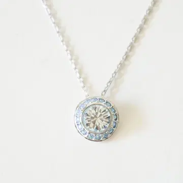 스와로브스키 Angelic 펜던트 블루