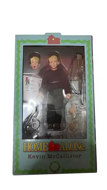 NECA 홈 애로우 케빈 피규어