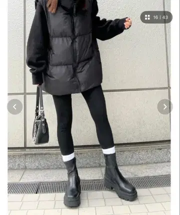 [ R&E ] 트랙 밑창 숏부츠 M 사이즈