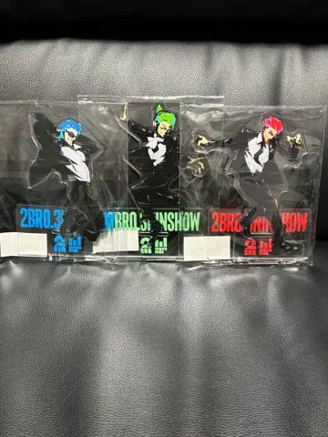2bro 2BRO. x 3NS 콜라보 아크릴 스탠드