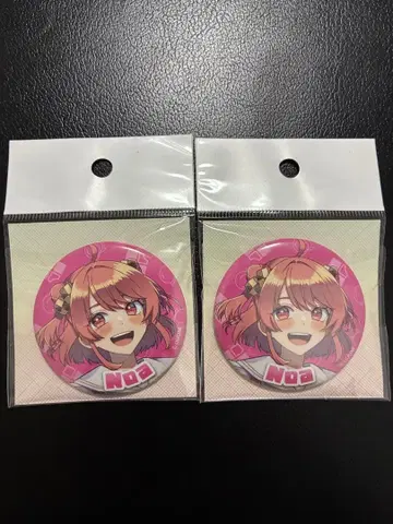 컬러풀 피치 노아 캔뱃지 카라피치 컬렉션