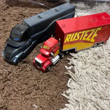 카즈 토미카 단종품 트레일러 맥퀸