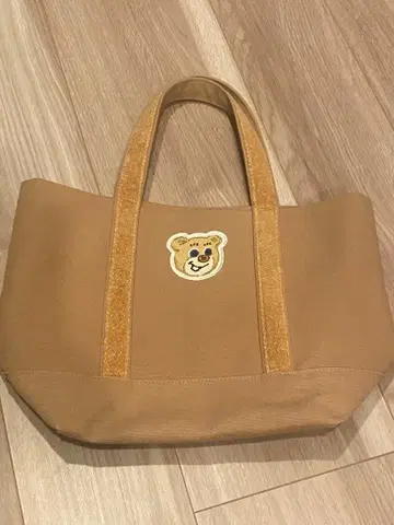 페이러 테디 토트백