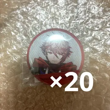 니지산지 welcomegoods 캔뱃지 세라프 다즐 정원