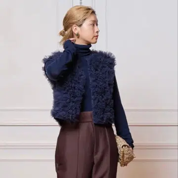 IENA LA BOUCLE 셜록 터틀넥 풀오버