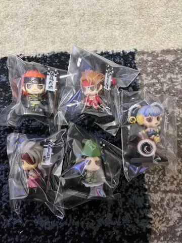 원코인 그랑데 피규어 컬렉션 전국BASARA 5개 세트