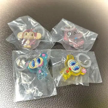 나루미야 캐릭터즈 메지루시 액세서리 4개 세트