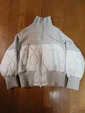 RADUATE 도킹 블루종 라디에이트 니트