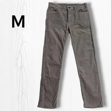 오어슬로우 코듀로이 팬츠 그레이 일본제 세코 스레토 M
