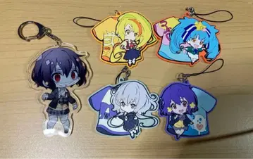 좀비랜드 사가 러버 스트랩 아크릴 키링 묶음 판매