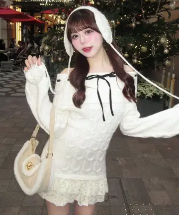 [ OLIVE des OLIVE ] 걸리 케이블 원피스