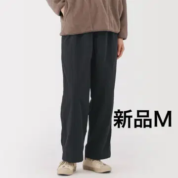 여성 방풍 속기모 이지 팬츠