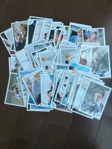 공식 사진 미치에다 슌스케 98장 세트