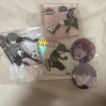 블루 록 전시회 쿠로 나란세 묶음 판매