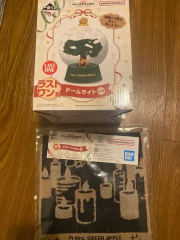 미세스 그린애플 미세스 제일복권 라스트 원상 G상 세트