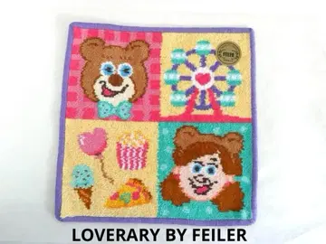 완판 [ 페이러라브라리 ] 원파쿠하우스 손수건 새상품