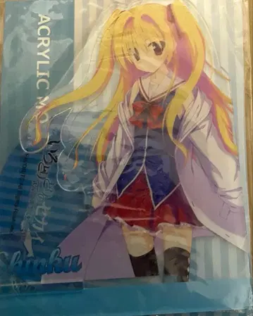 니카이도 신쿠 아크릴 모바일 스탠드 [이로토리도리노 세카이]