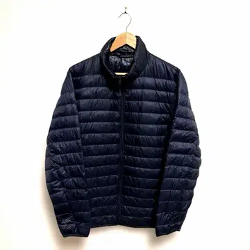 유니클로 울트라 라이트 다운 자켓 네이비 남성용 L