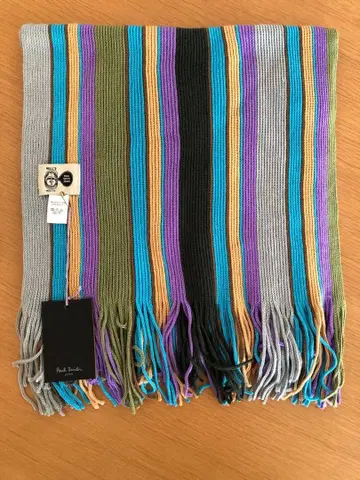 [ 새상품 미사용 ] 폴스미스 머플러