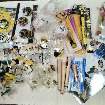 한신 타이거즈 굿즈 세트 묶음 판매