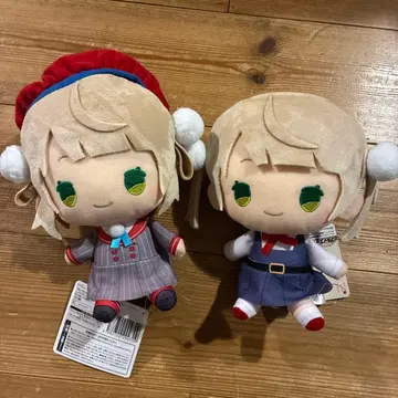 시구레 우이 BIG 봉제 인형 2종 세트