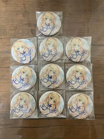 Summer Pockets 츠무기 벤더스 75mm 캔뱃지 10개