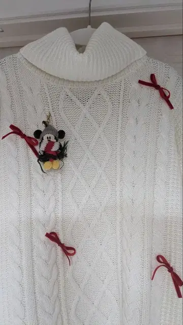 릴린린 니트 원피스 리메이크