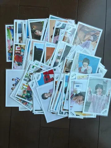 공식 사진 미치에다 슌스케 122장 세트