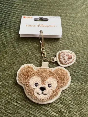 택 포함 새상품 디즈니씨 더피 키링