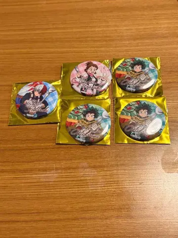 히로아카 캔뱃지 묶음 판매