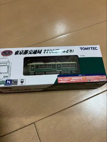 TOMYTEC 도쿄도 교통국 7700계 N 게이지 철도 모형