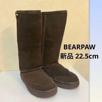 [ 새상품 ] 베어파우 어그 부츠 롱 부츠 스웨이드 23cm